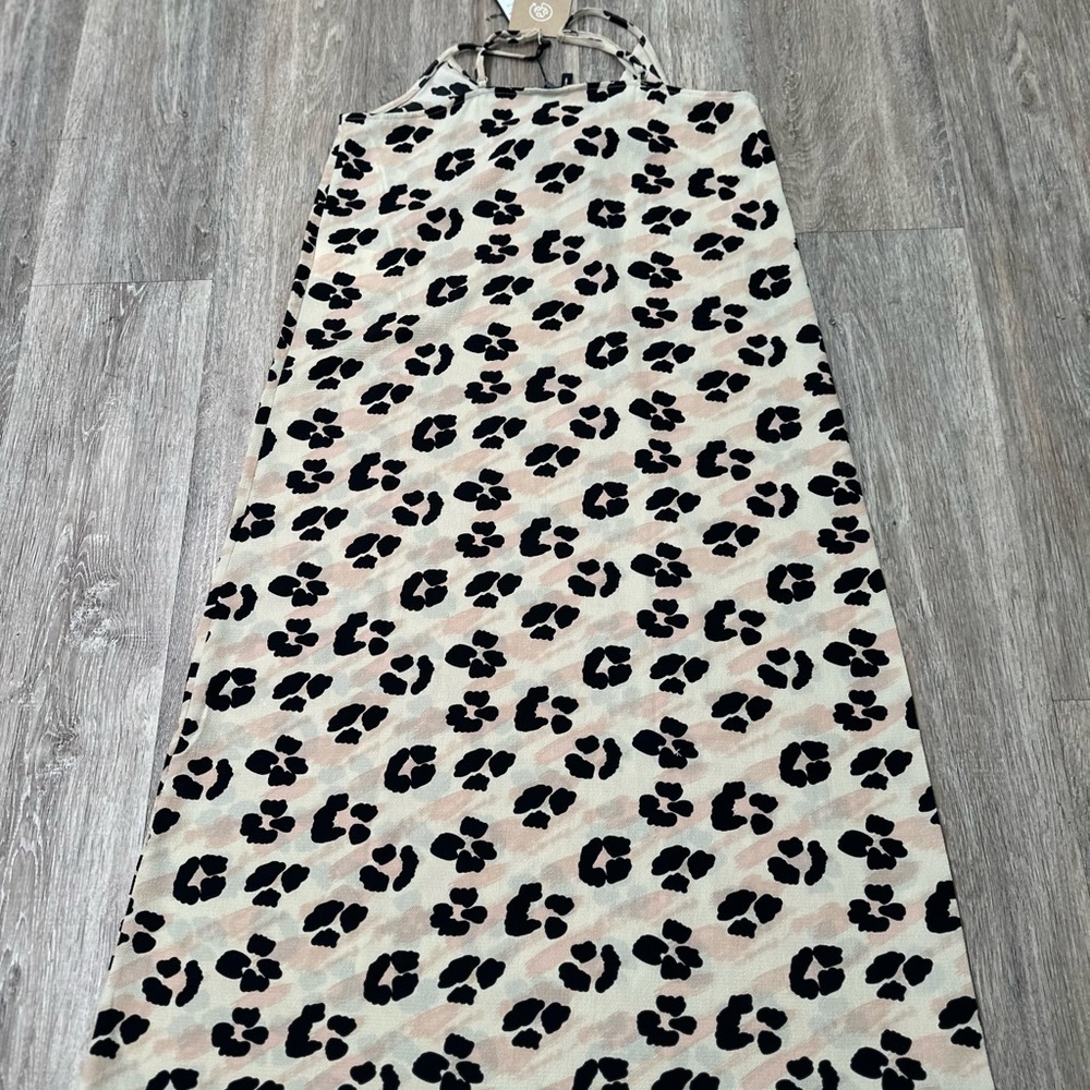 Vero Moda womens animal print dress size small NWT - Picture 7 of 7